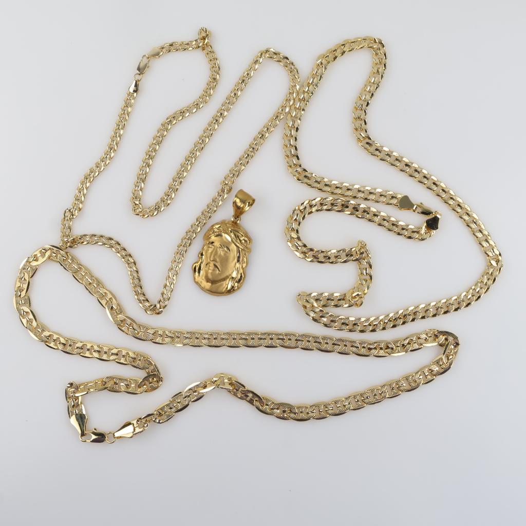 Mixed Jewelry, 4 Pieces