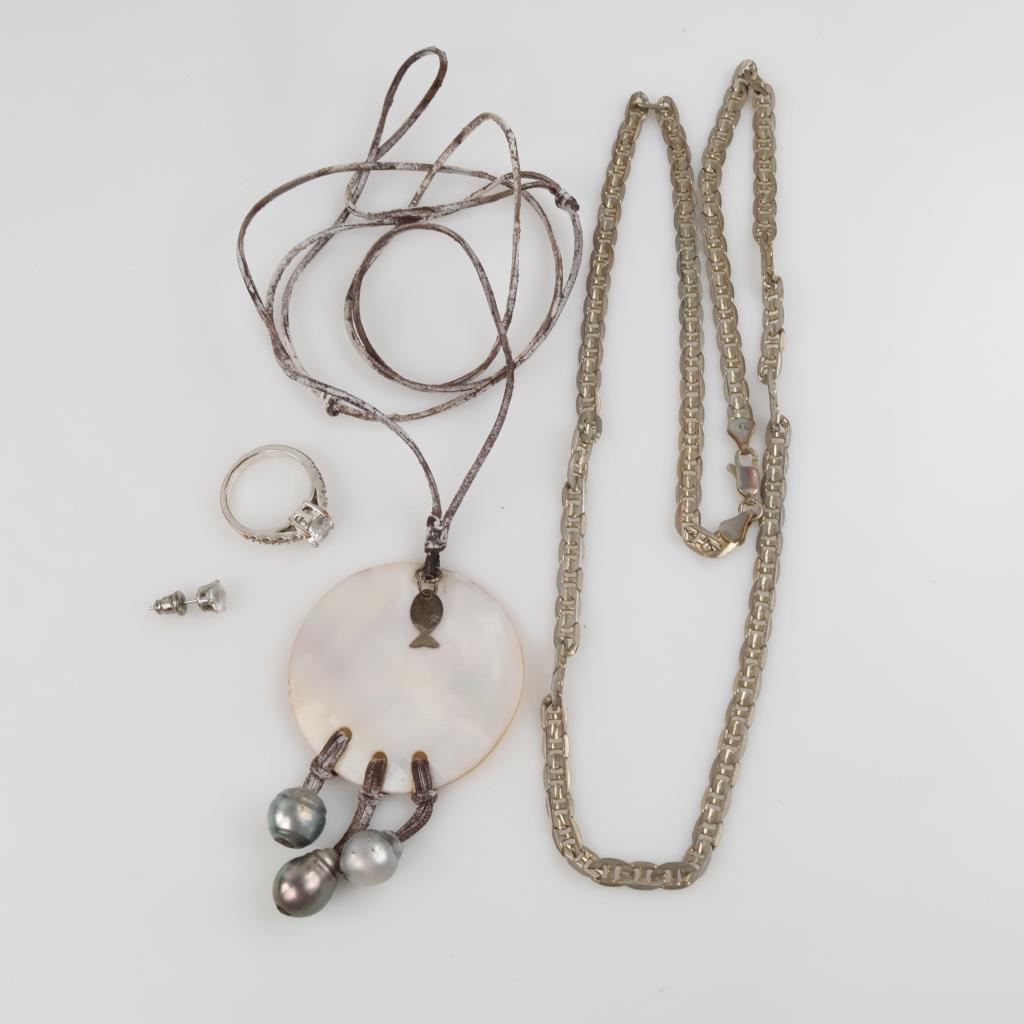 Mixed Jewelry, 4 Pieces