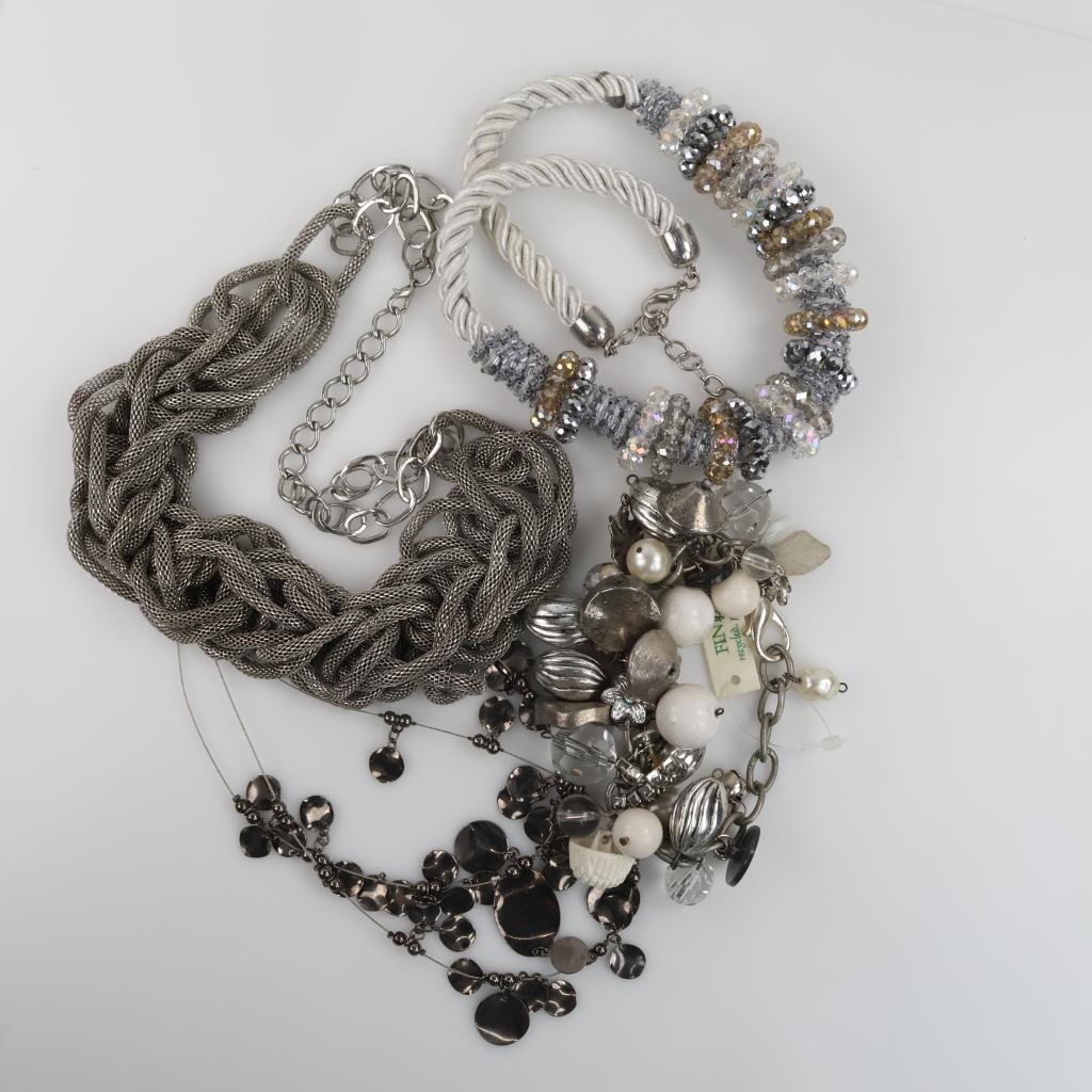 Mixed Jewelry, 4 Pieces