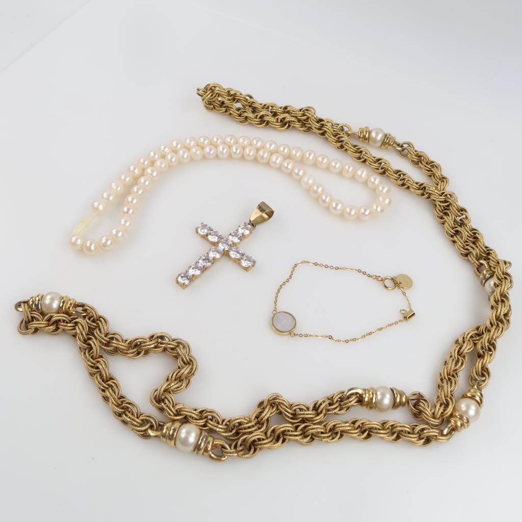 Mixed Jewelry, 4 Pieces