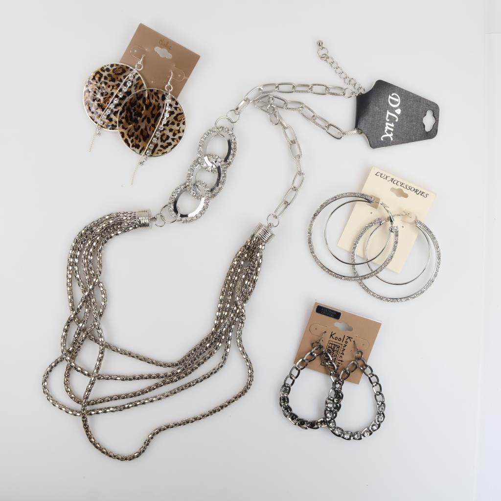 Mixed Jewelry, 4 Pieces