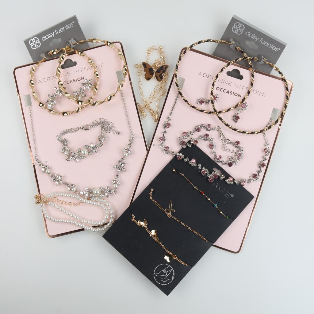 Mixed Jewelry, 5+ Pieces