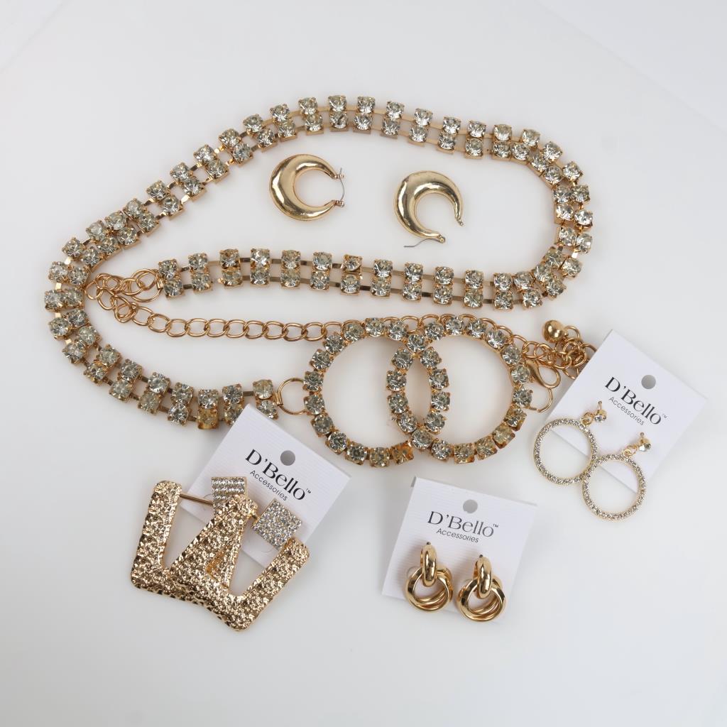 Mixed Jewelry, 5 Pieces