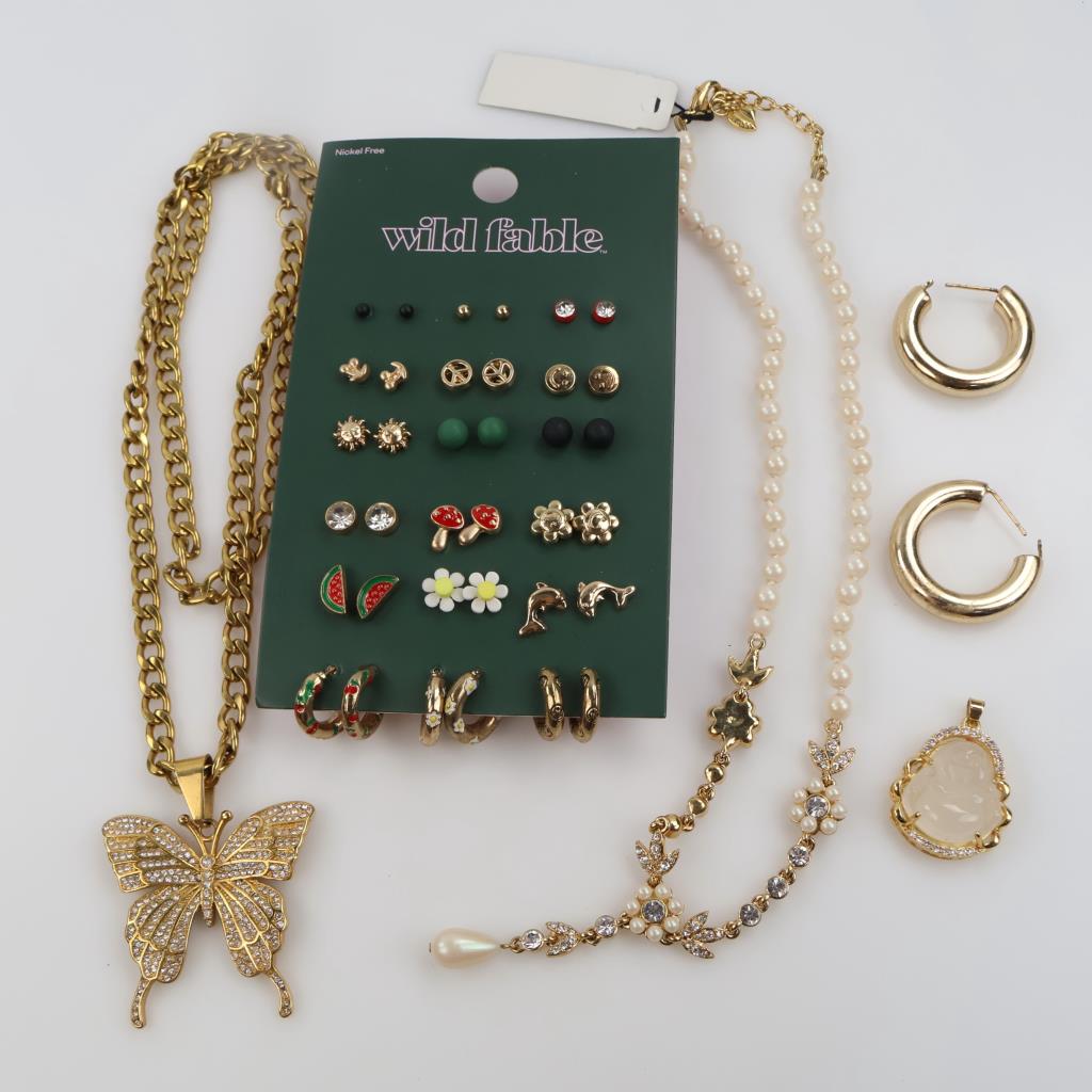 Mixed Jewelry, 5+ Pieces