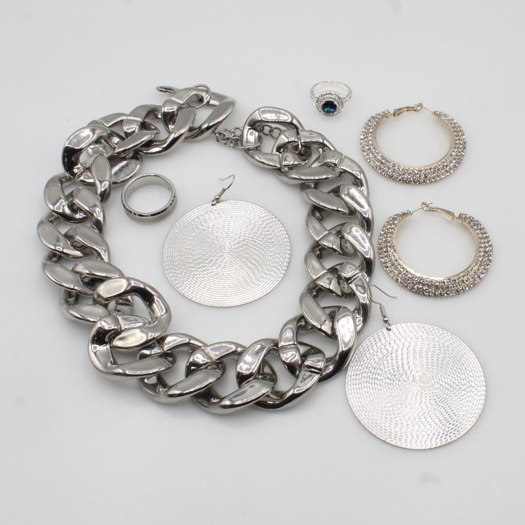 Mixed Jewelry, 5 Pieces