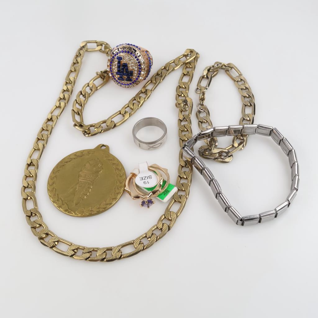 Mixed Jewelry, 5+  Pieces