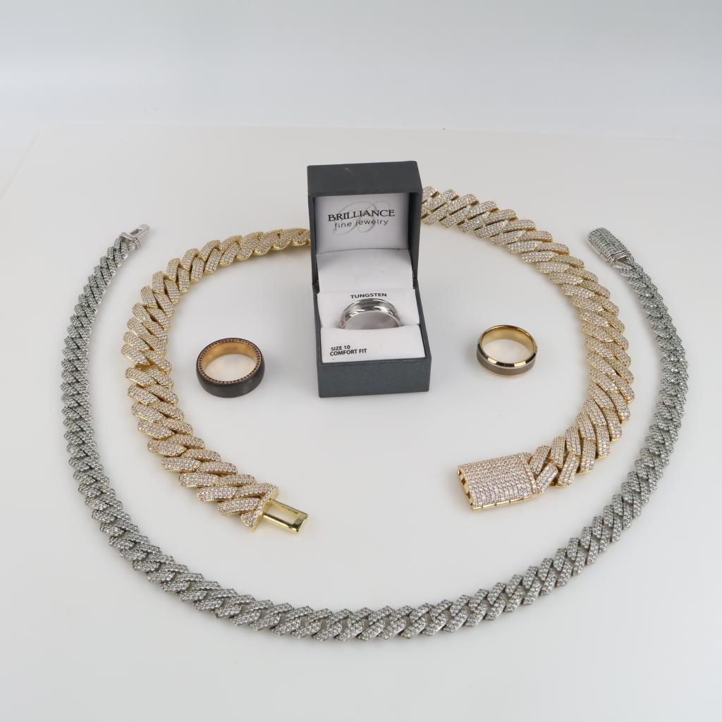 Mixed Jewelry, 5 Pieces