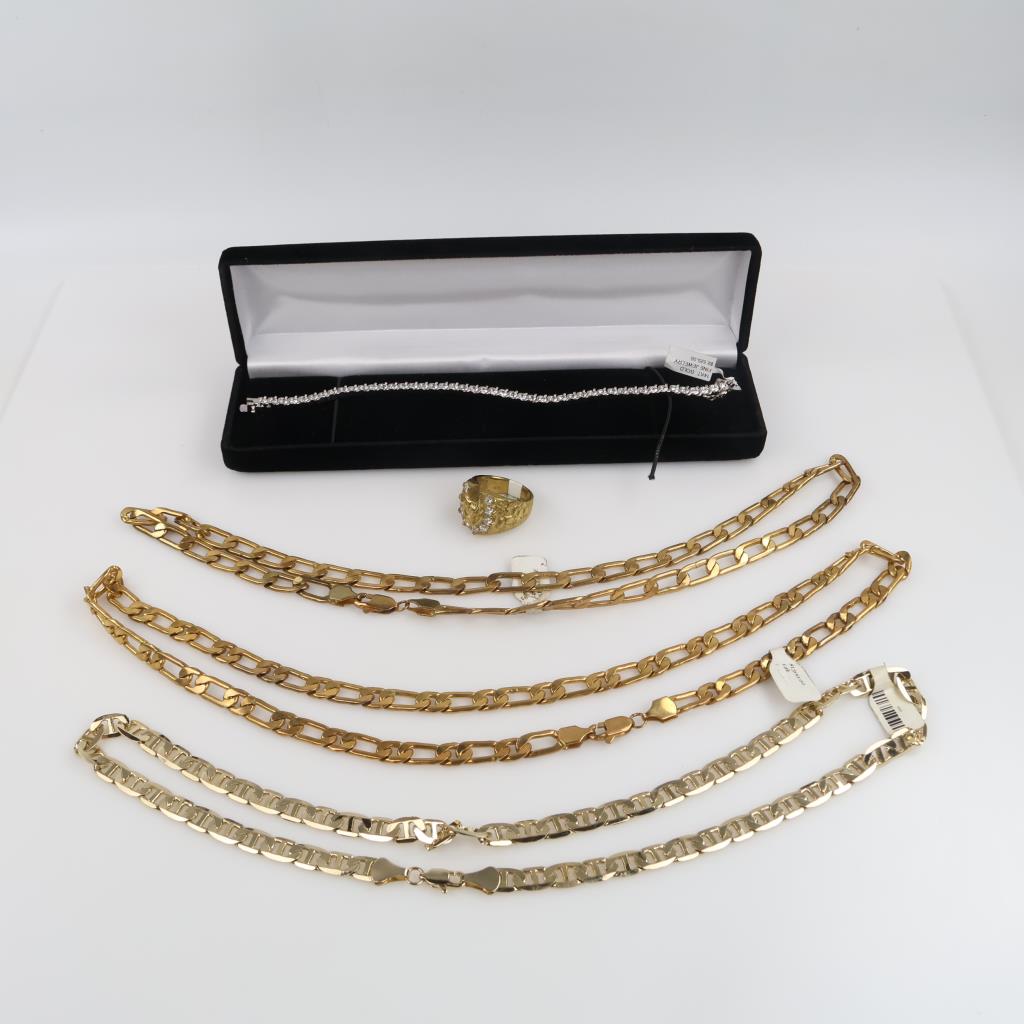 Mixed Jewelry, 5 Pieces