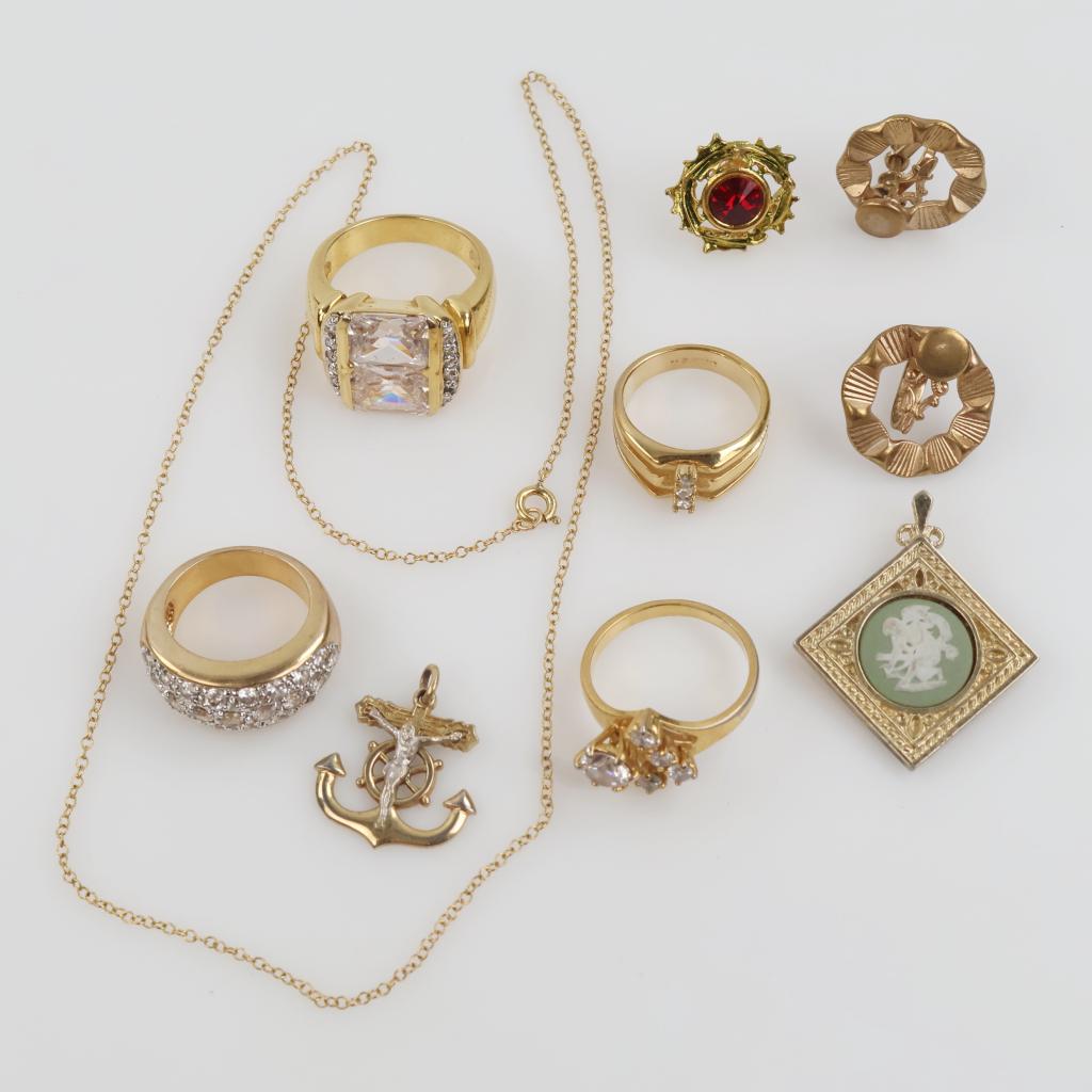 Mixed Jewelry, 5+ Pieces
