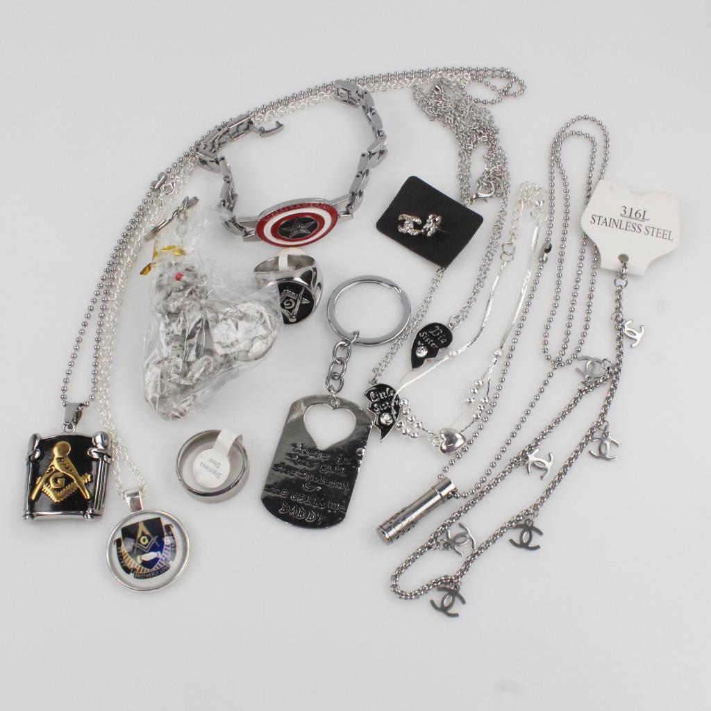 Mixed Jewelry, 5+ Pieces