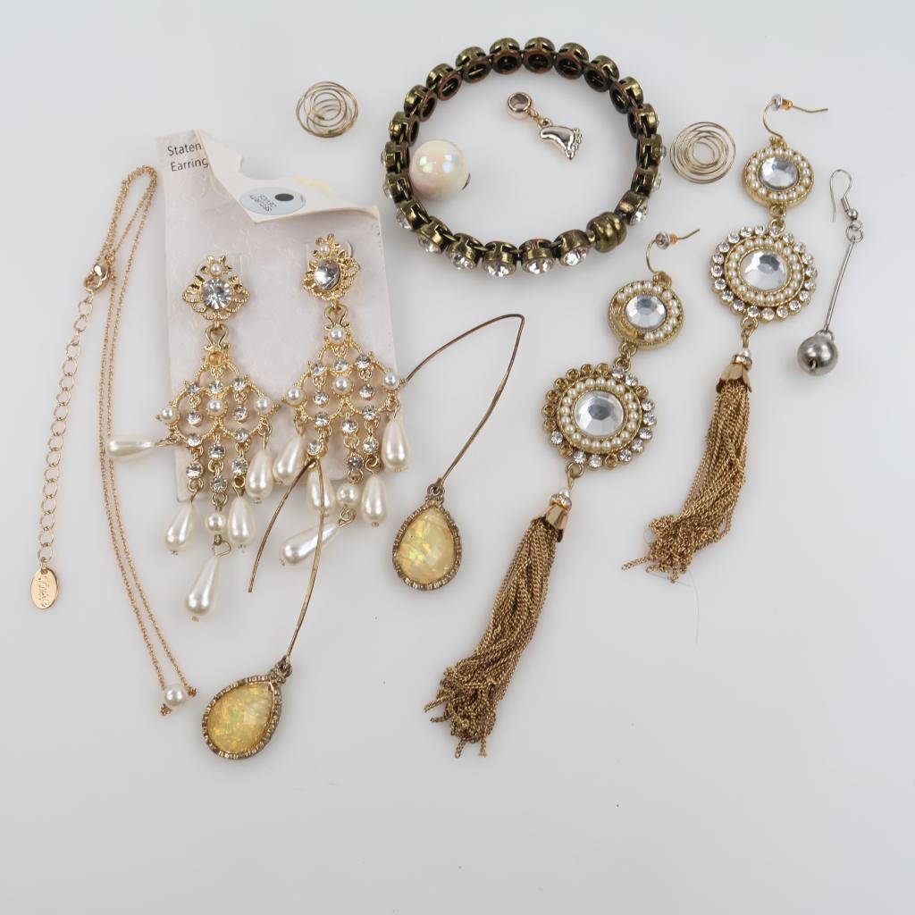 Mixed Jewelry, 5+ Pieces