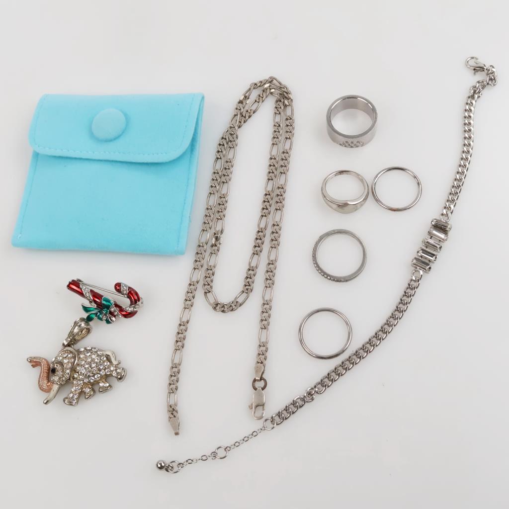 Mixed Jewelry, 5+ Pieces
