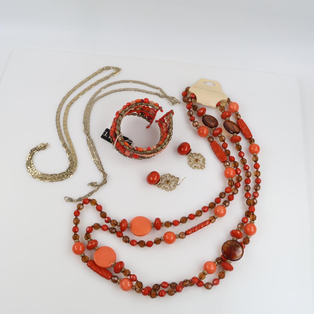 Mixed Jewelry, 5 Pieces