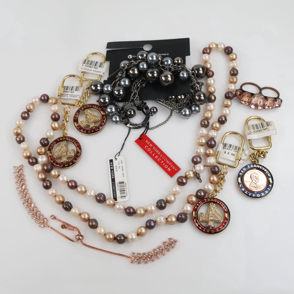 Mixed Jewelry, 5+ Pieces