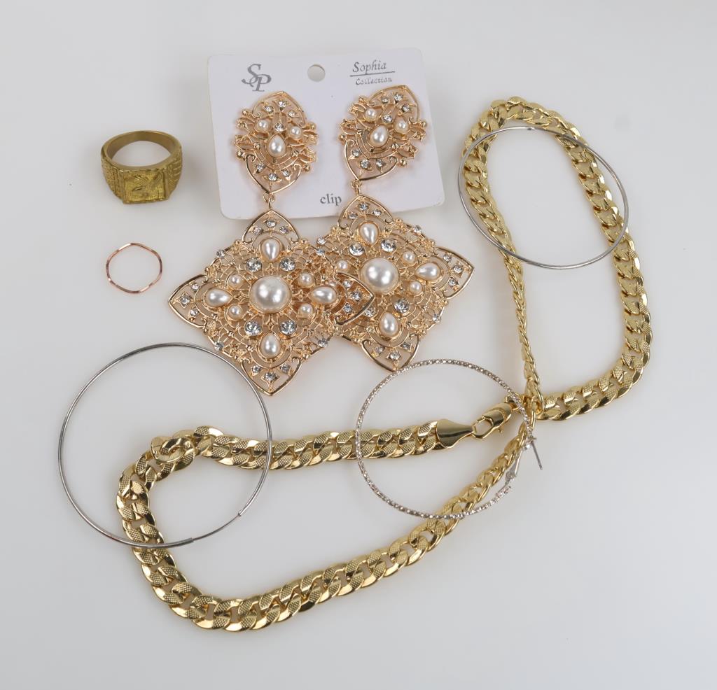 Mixed Jewelry, 5+ Pieces