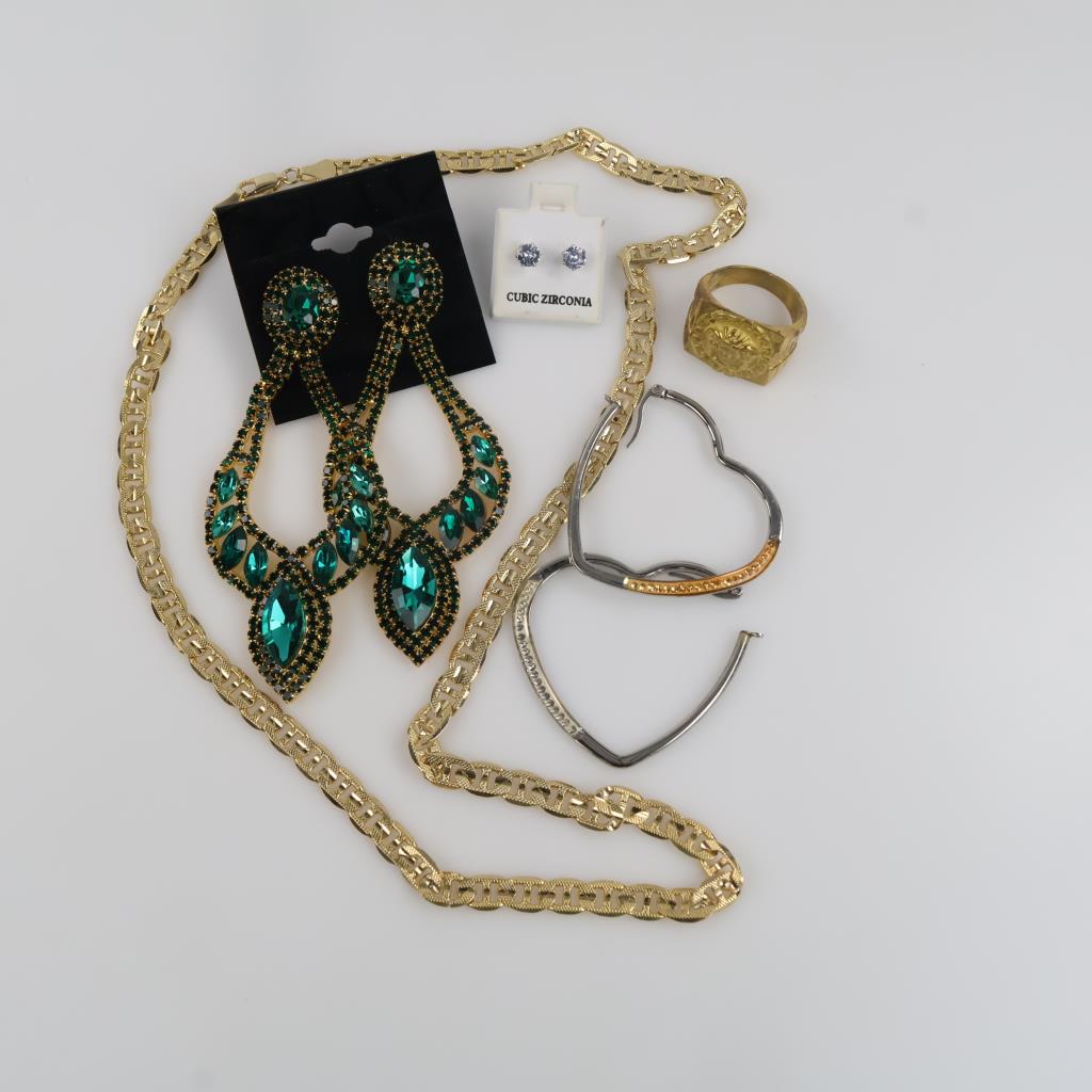 Mixed Jewelry, 5 Pieces