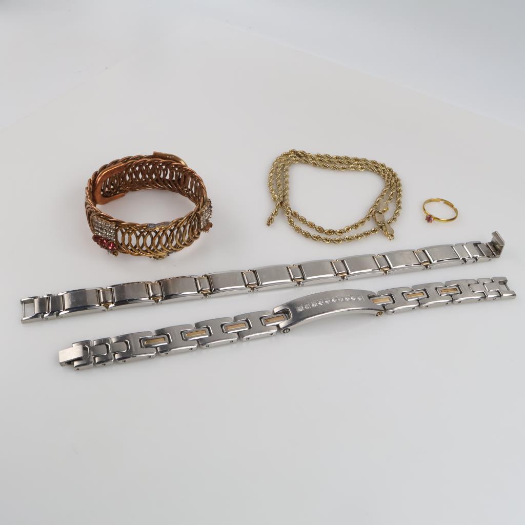 Mixed Jewelry, 5 Pieces