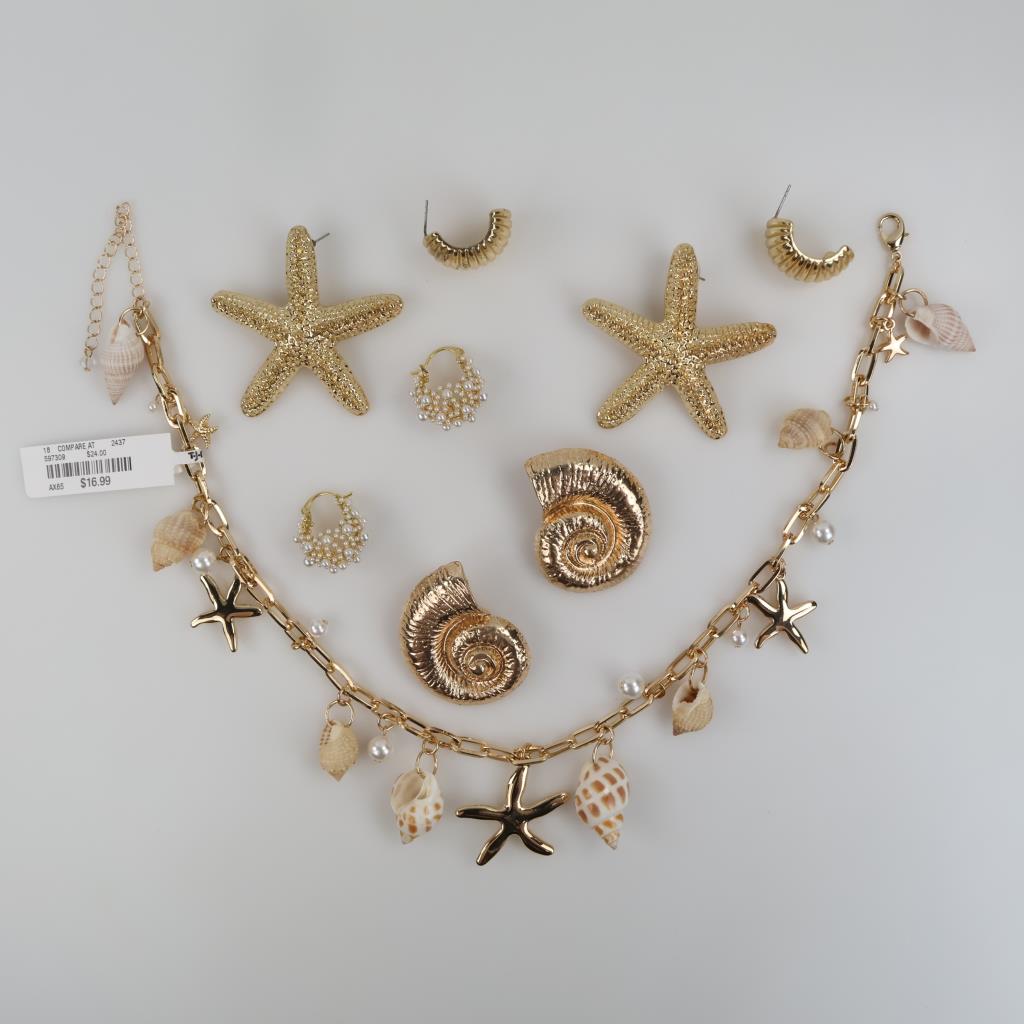 Mixed Jewelry, 5 Pieces