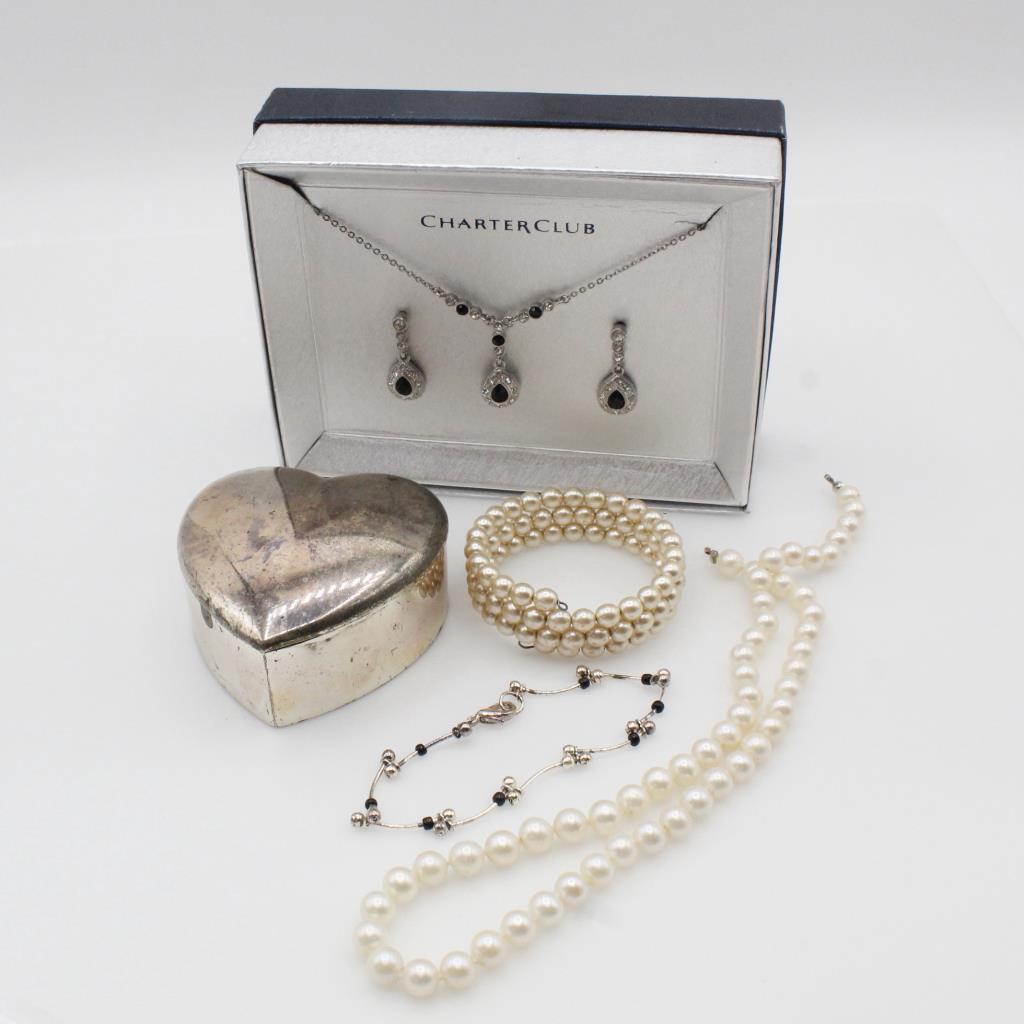 Mixed Jewelry, 5 Pieces