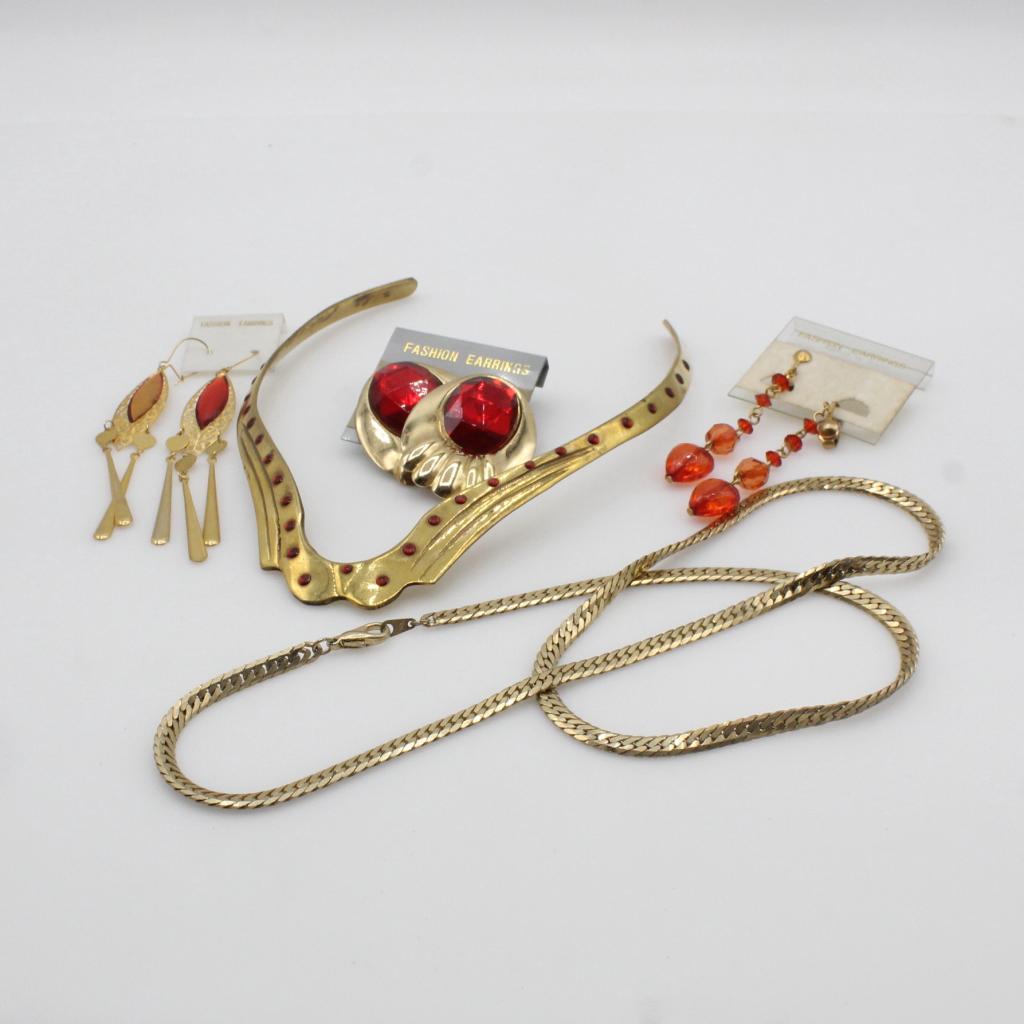 Mixed Jewelry, 5 Pieces