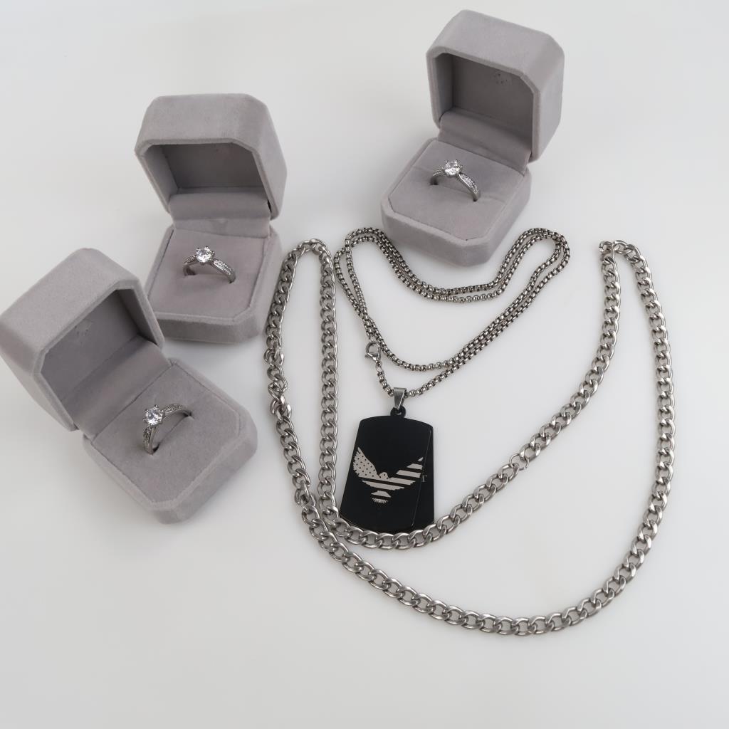 Mixed Jewelry, 5+ Pieces