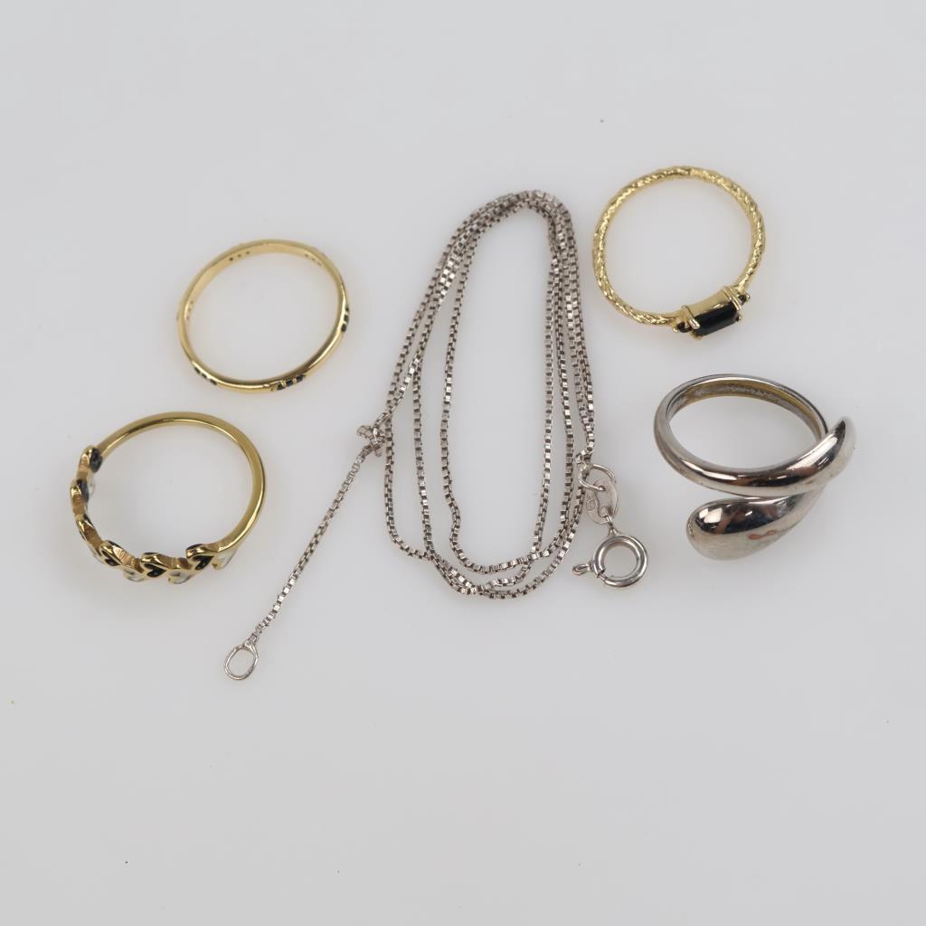 Mixed Jewelry, 5 Pieces