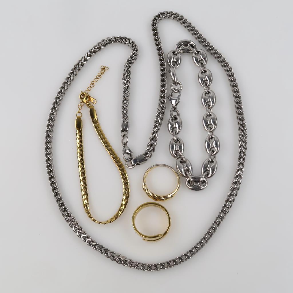 Mixed Jewelry, 5 Pieces