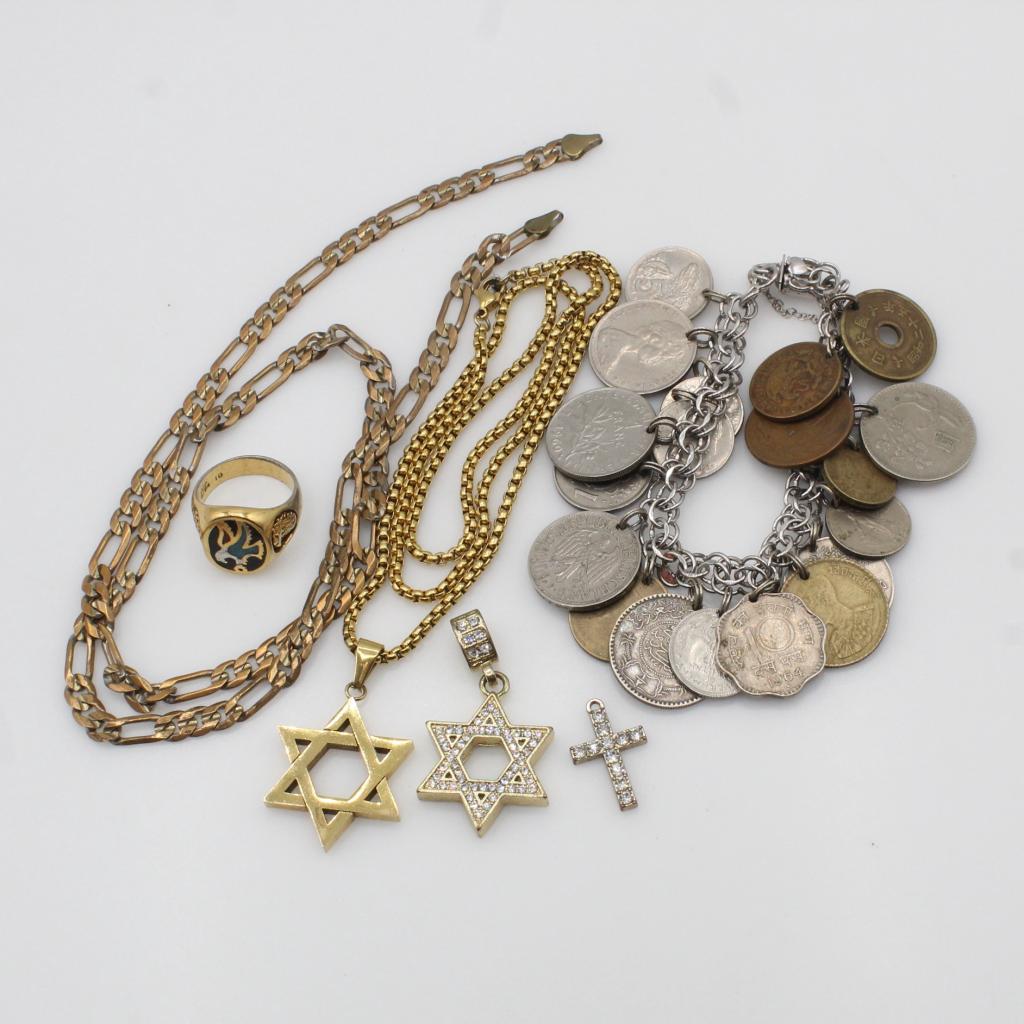 Mixed Jewelry, 5+ Pieces