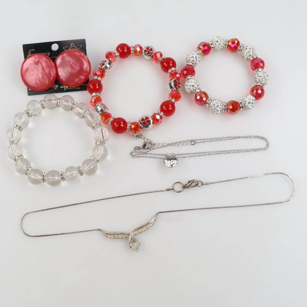 Mixed Jewelry, 6 Pieces