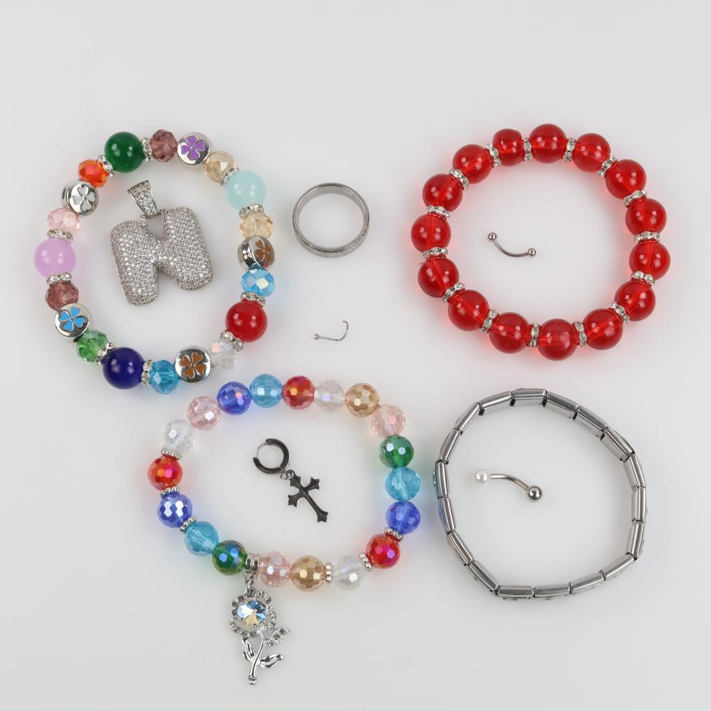Mixed Jewelry, 6+ Pieces