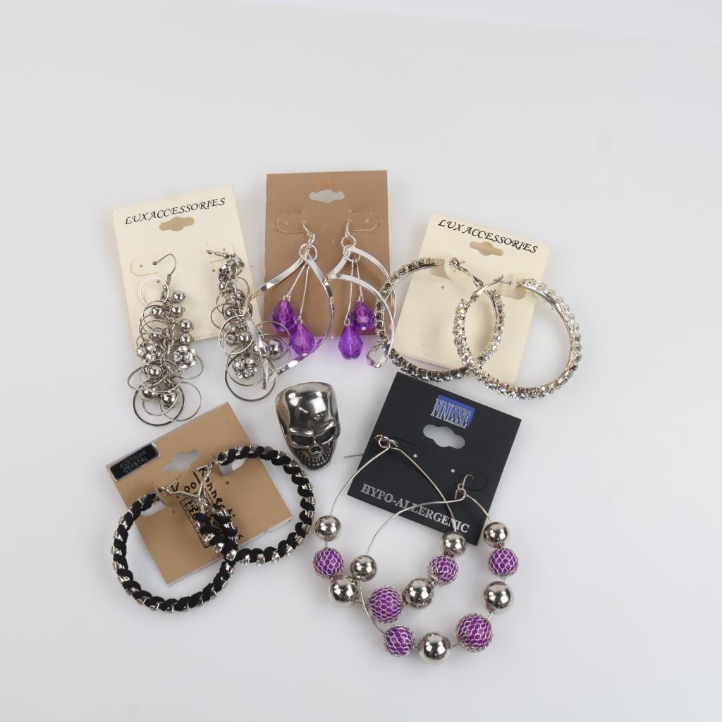 Mixed Jewelry, 6 Pieces