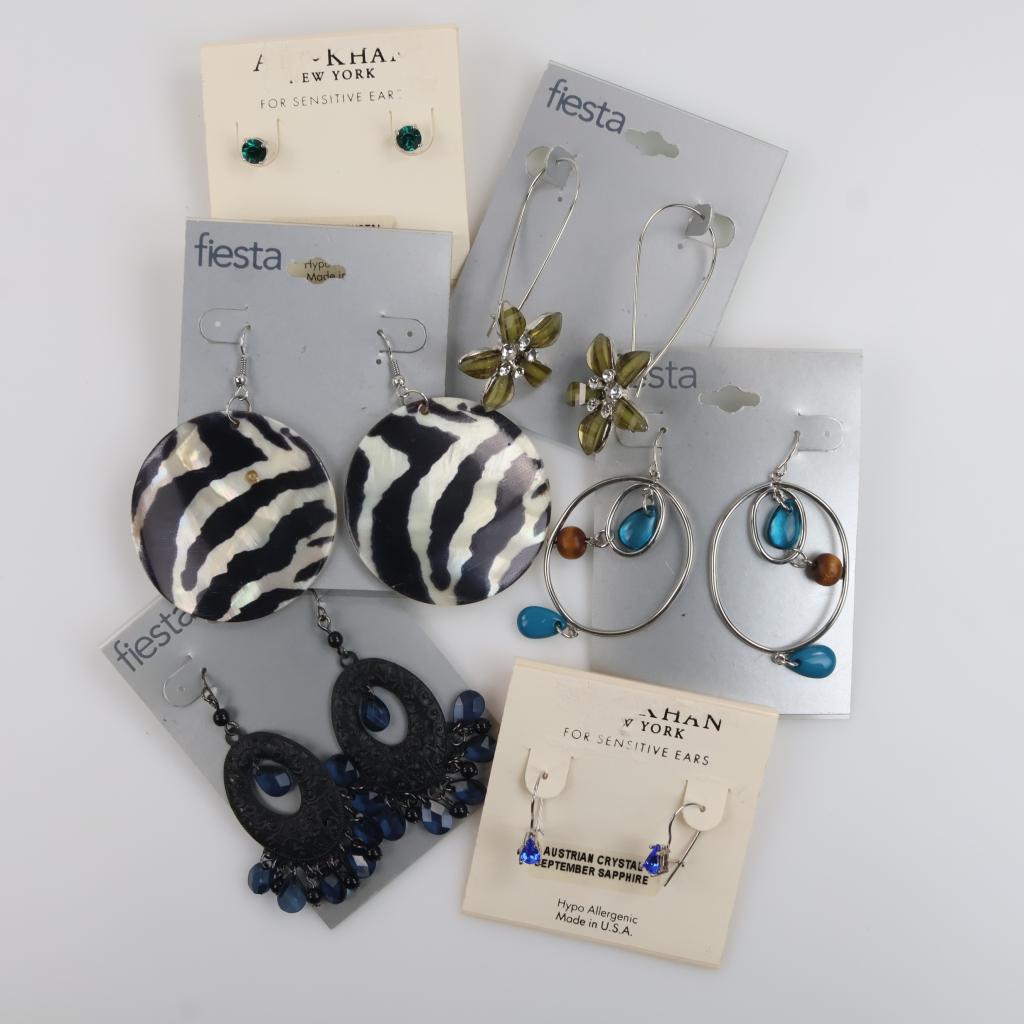 Mixed Jewelry, 6 Pieces