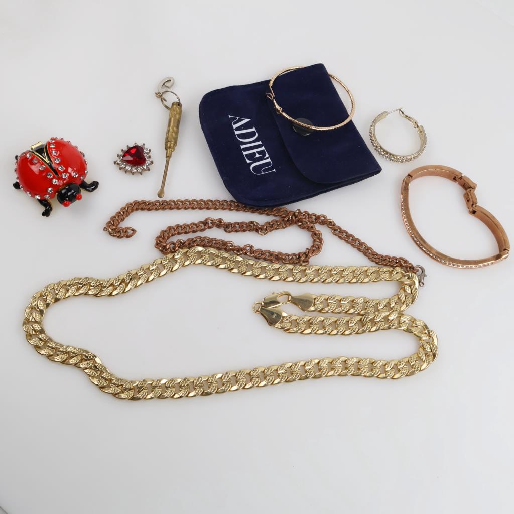 Mixed Jewelry, 6+ Pieces