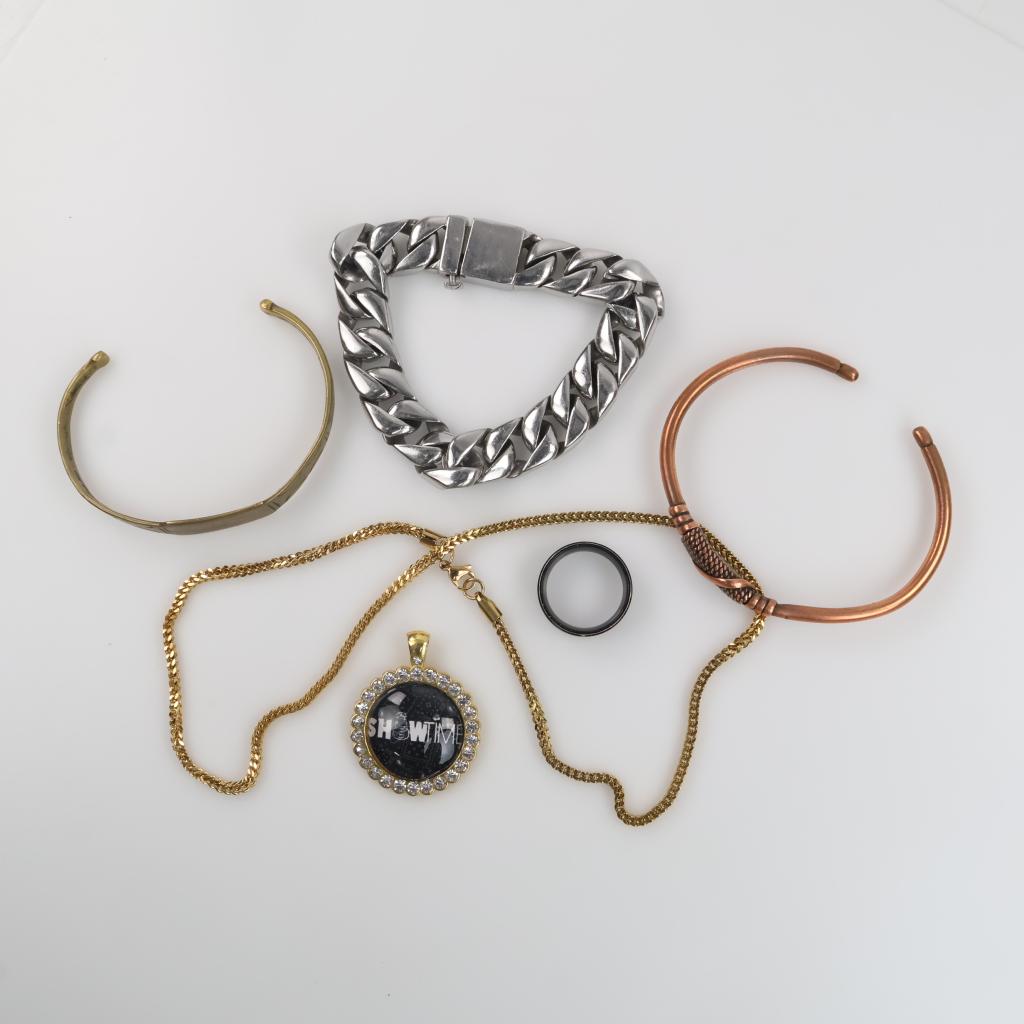 Mixed Jewelry, 6 Pieces