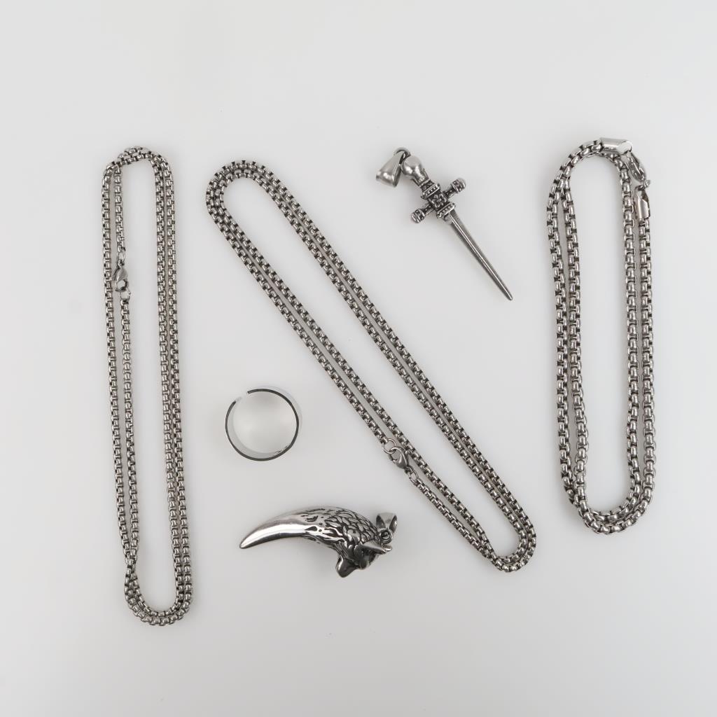 Mixed Jewelry, 6 Pieces