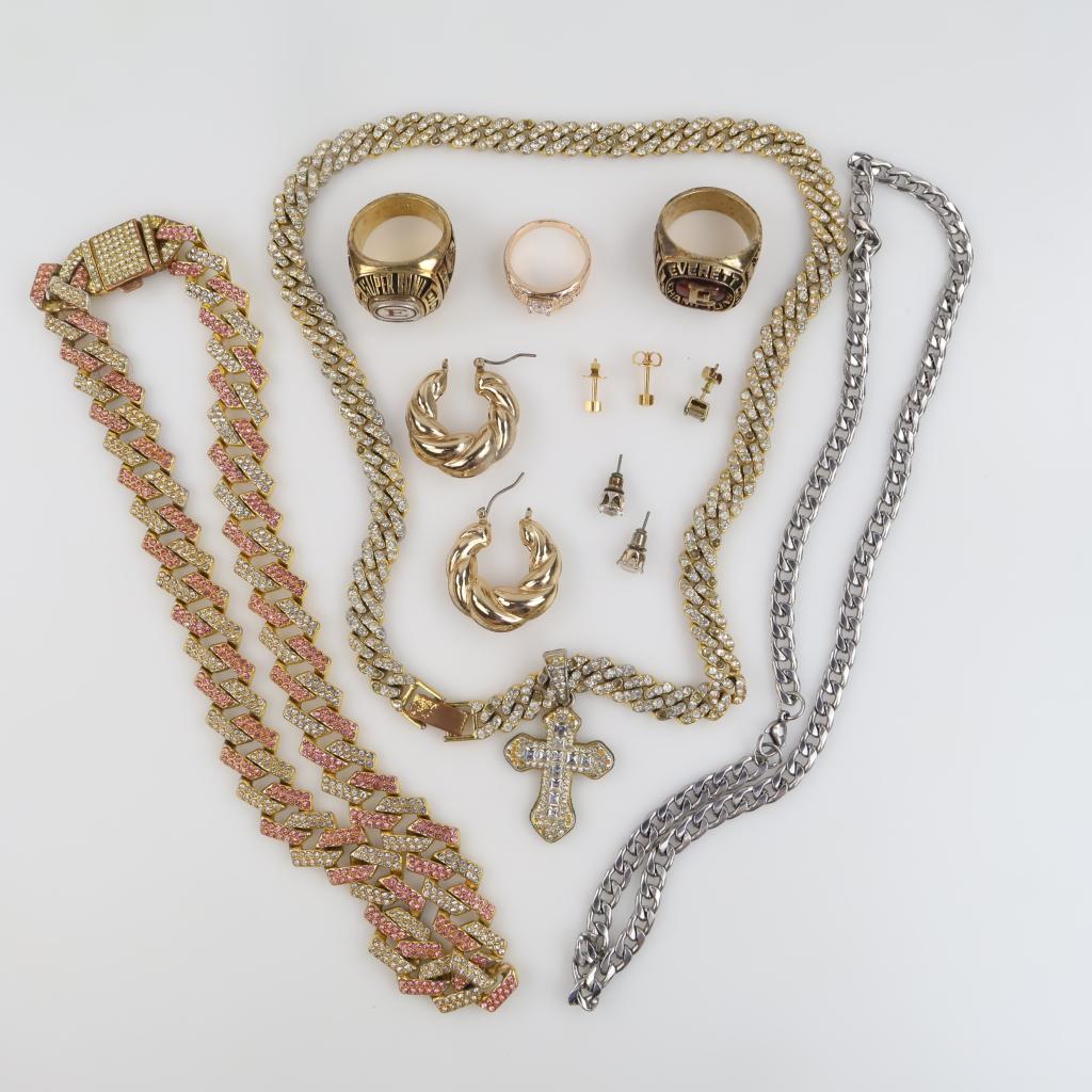 Mixed Jewelry, 6+ Pieces