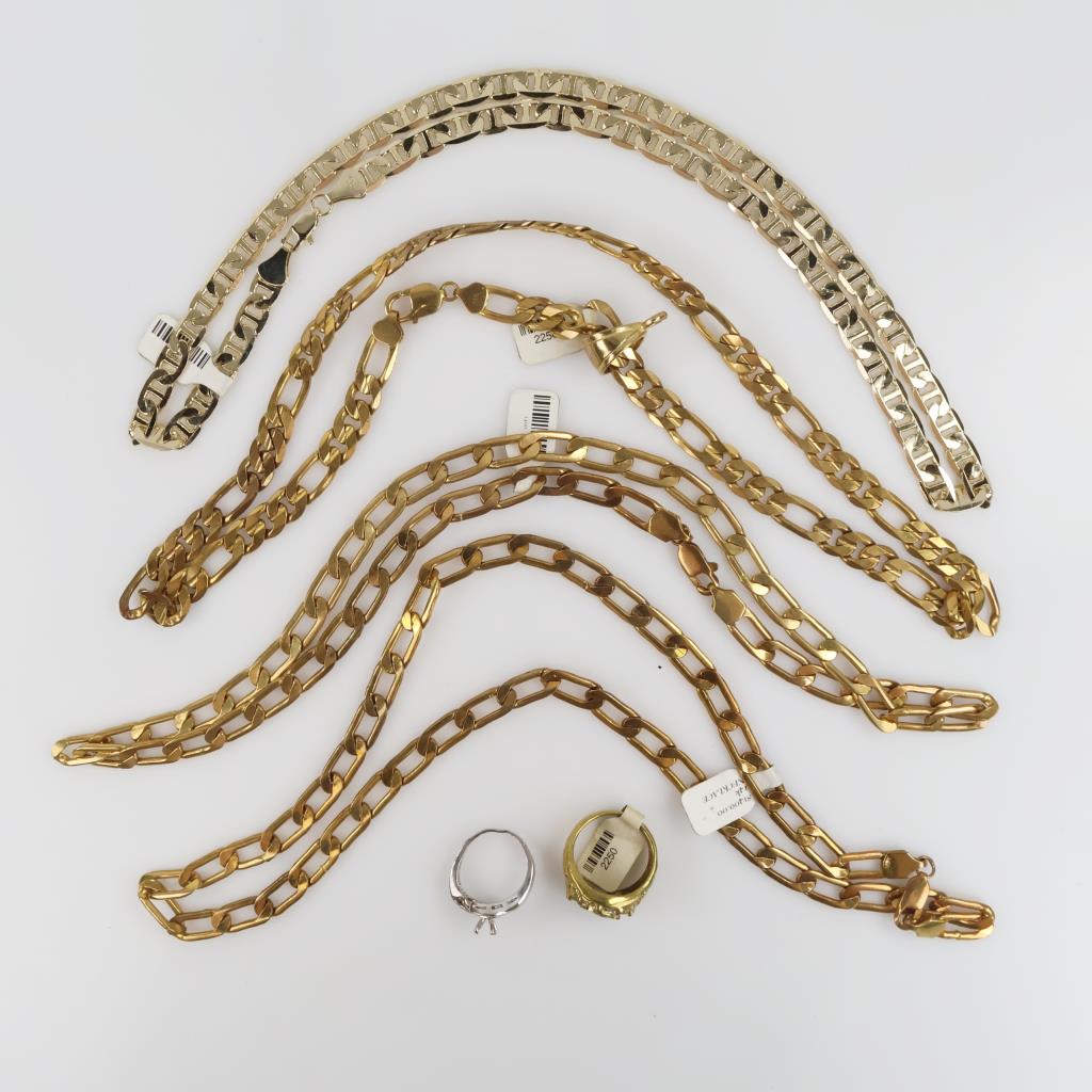 Mixed Jewelry, 6 Pieces