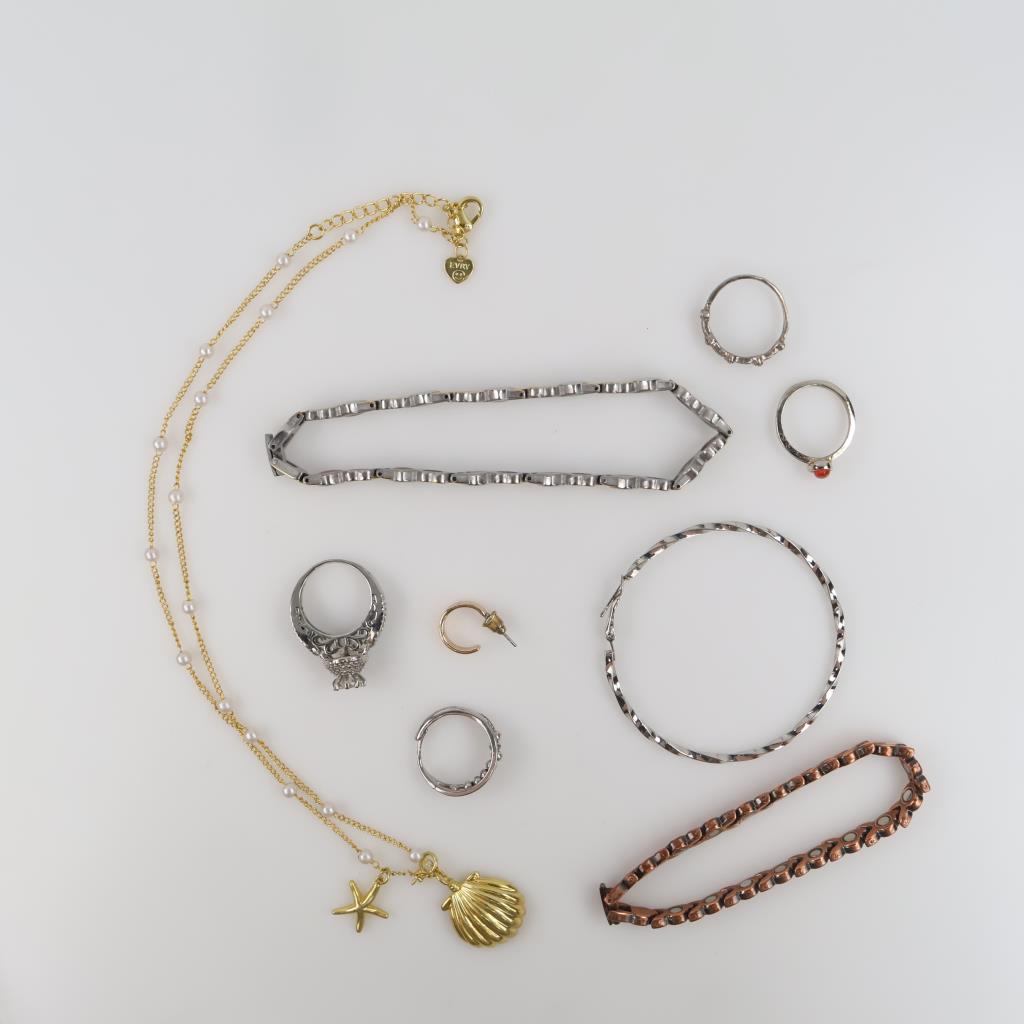 Mixed Jewelry, 6+ Pieces