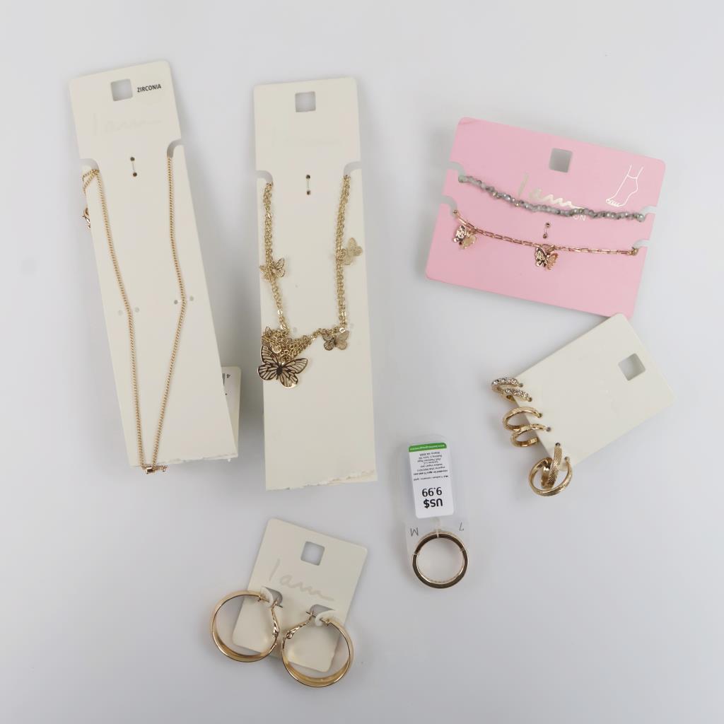 Mixed Jewelry, 6+ Pieces