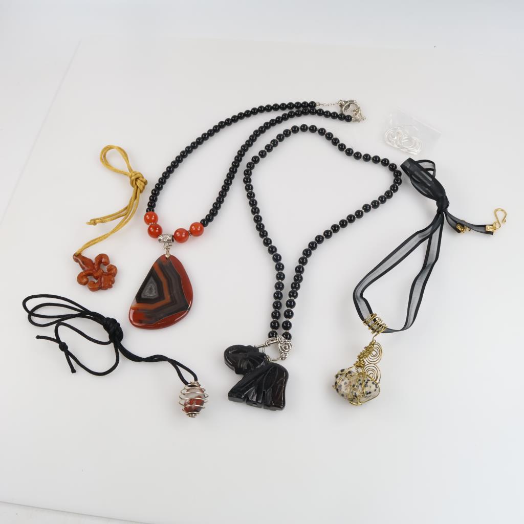 Mixed Jewelry, 6 Pieces