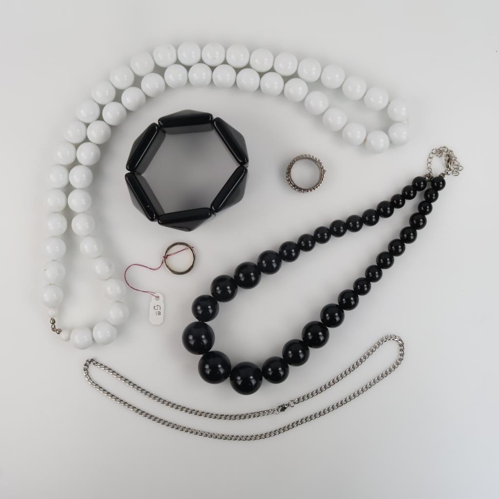 Mixed Jewelry, 6 Pieces