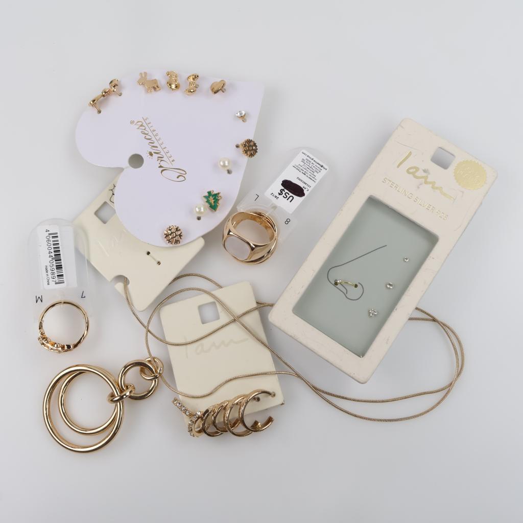 Mixed Jewelry, 6+ Pieces