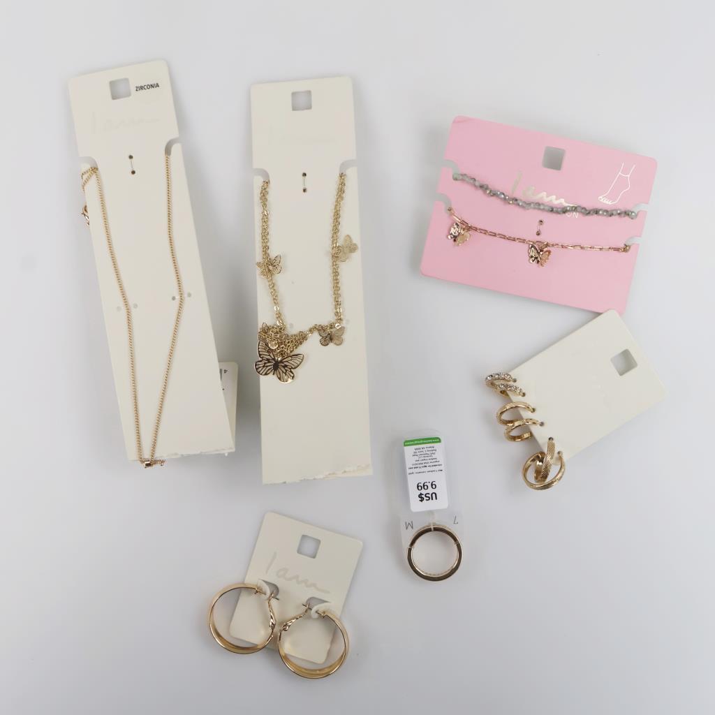 Mixed Jewelry, 6+ Pieces