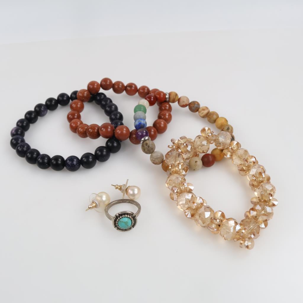 Mixed Jewelry, 6 Pieces