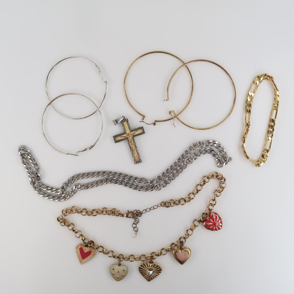 Mixed Jewelry, 6 Pieces