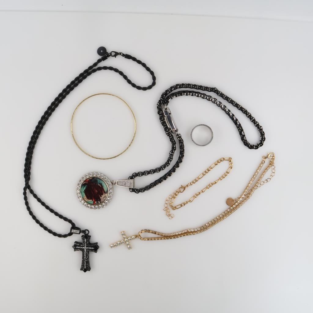Mixed Jewelry, 6 Pieces