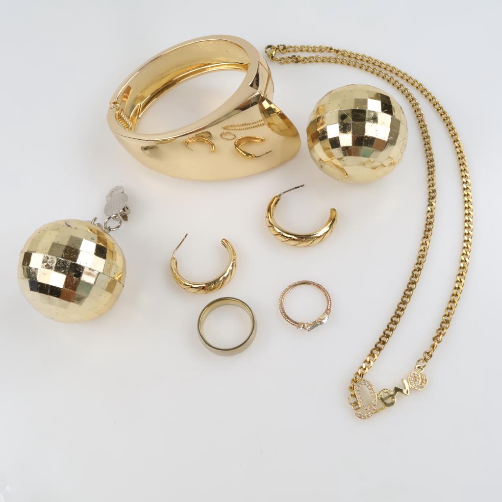 Mixed Jewelry, 6 Pieces