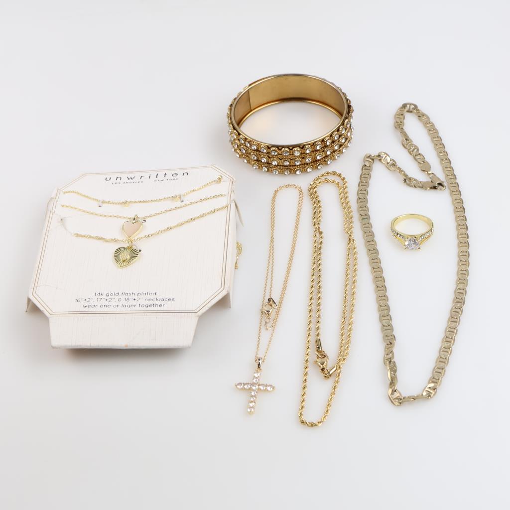 Mixed Jewelry, 6 Pieces