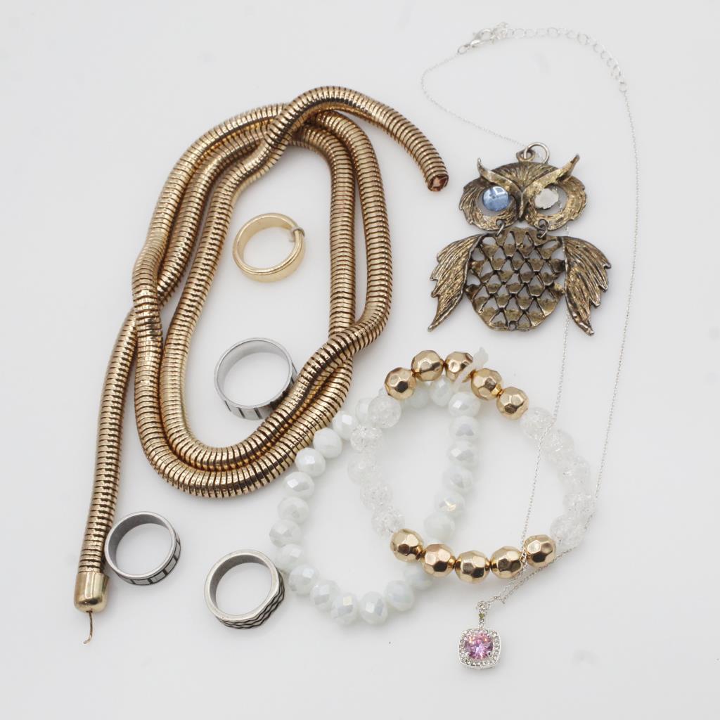 Mixed Jewelry, 6+ Pieces