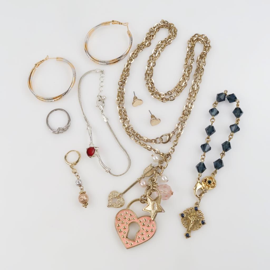 Mixed Jewelry, 6+ Pieces